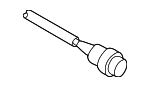 5K0971671A - Electrical: Side Marker Light Socket for Volkswagen Image