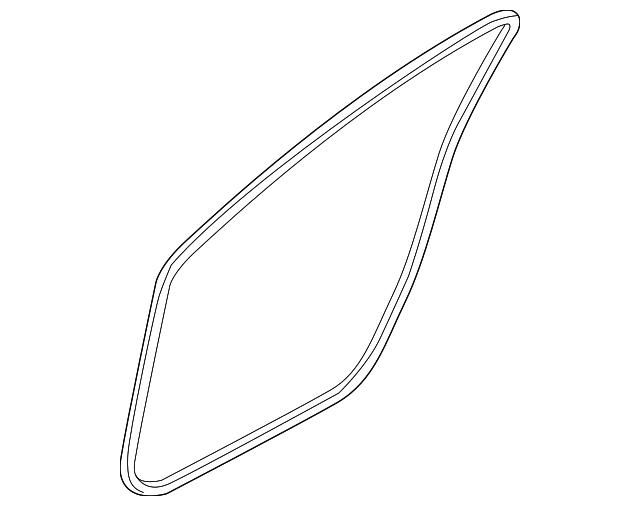 GHP9-68-911 - Weather-Strip On Body - 2014-2017 Mazda 6 | Mazda Swag