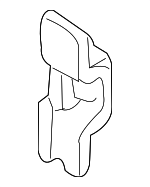 16516972 - Electrical: Mount Bracket for Chevrolet: Blazer | GMC: Jimmy, Sonoma | Oldsmobile: Bravada Image