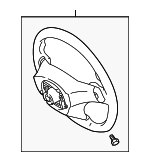 4510053090C0 - Steering: Steering Wheel for Lexus: IS300 Image