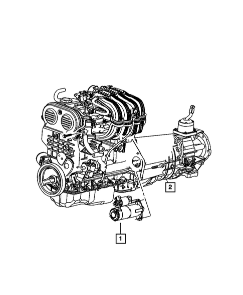 Starters for 2005 Jeep Wrangler #0