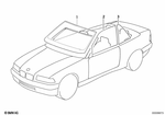 51318174012 - : Green Windshield for BMW Image