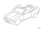 51318174012 - : Green Windshield for BMW Image