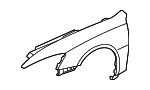 4630SDAA90ZZ - Body: Fender for Honda: Accord Image