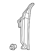 74105SDAA00 - Body: Rear Seal for Honda: Accord Image