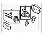 76200SNEA02ZS - : Mirror Assembly for Honda: Civic Image