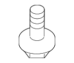 9008011255 - Exhaust: Heat Shield Bolt for Scion: tC | Toyota: 4Runner, bZ4X, Camry, Crown, Crown Signia, Echo, FJ Cruiser, Land Cruiser, Mirai, Prius, Prius V, Tacoma, Tundra, Yaris Image