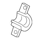 95533379400 - Suspension: Bushings for Porsche: Cayenne Image