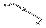 95833370301 - : Stabilizer Bar for Porsche: Cayenne Image