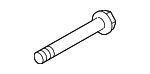 WHT005461 - Suspension: Stabilizer Link Bolt for Porsche: Cayenne Image