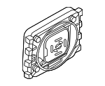 61278859305 - Electrical: Fan for BMW Image