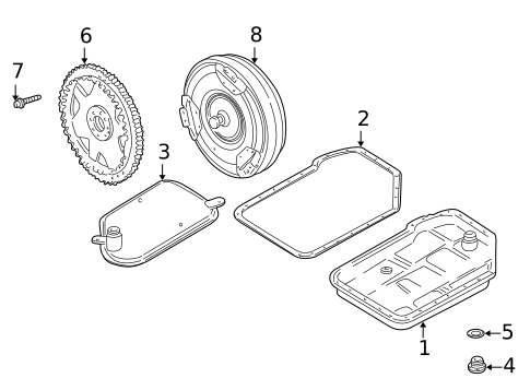Automatic Transmission for 1999 Porsche 911 #0