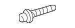 90006736901 - Maintenance &amp; Lubrication: Plate Bolt for Porsche: 911 Image