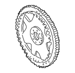 99611607507 - : Plate for Porsche: 911, Boxster, Cayman Image