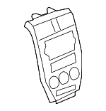 YF381SFAB - Body: Center Bezel for Jeep: Compass, Patriot Image