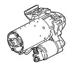 12418621840 - Electrical: Starter for BMW Image