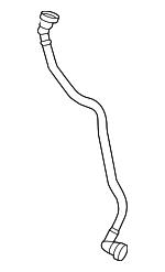 16137404093 - : Vent Hose for BMW: X3 Image