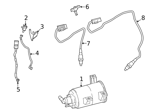 Powertrain Control for 2020 BMW X3 #1
