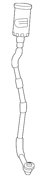 16137404082 - : Vent Pipe for BMW: X3 Image