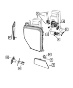 57010214AC - Electrical: Side Marker Lamp, Right for Mopar Image