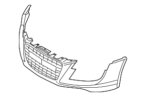 420807103HGRU - : Bumper Cover for Audi: R8 Image