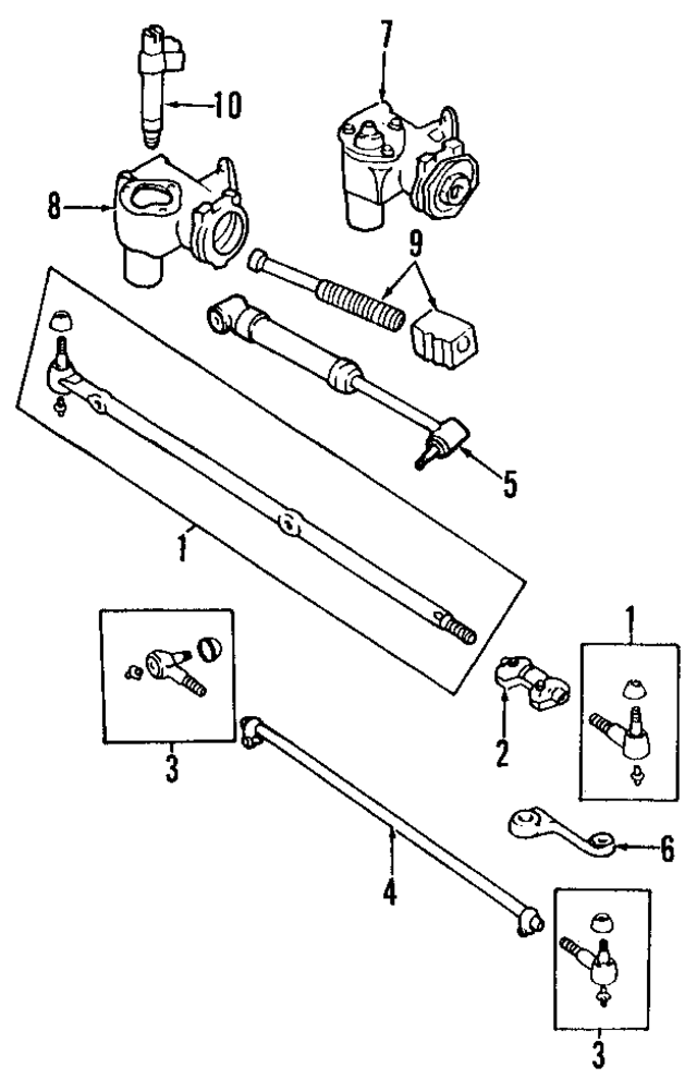 52000596 - Steering: Steering Tie Rod End Adjusting Sleeve for Mopar Image