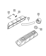 53031135 - Engine 5.9L Eight Cylinder: Crankcase Vent Valve for Mopar Image