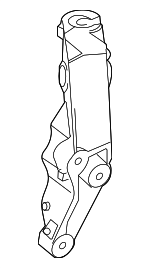 5063300 - : Mount Insulator Bracket for Saab: 9-5 Image