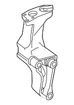 5063292 - : Mount Insulator Bracket for Saab: 9-5 Image