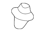 4878589AC - Body: Deck Lid Stop Buffer for Mopar Image