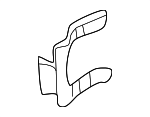 MB402326 - Body: Deck Lid Lock Cylinder Clip for Mopar Image