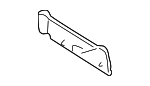 MR462912 - Body: Deck Lid Latch Cover for Mopar Image