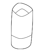 4878589AC - Body: Deck Lid Stop Buffer for Mopar Image
