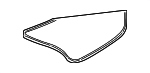 4814880AE - Body: Deck Lid Seal for Mopar Image