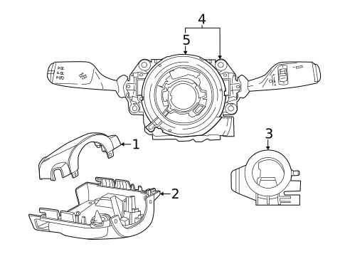 Steering Column for 2025 BMW 228 xDrive Gran Coupe #0