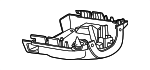 51459496552 - Steering: Lower Column Cover for BMW Image