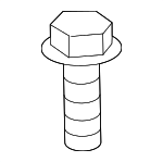 90105A0066 - Electrical: Yaw Sensor Bolt for Toyota: Camry, Highlander Image