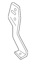 8R1863442B - Electrical: Support Bracket for Porsche: Macan Image