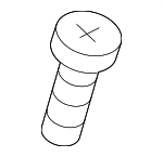 904550025 - Body: Warning Lamp Screw for Subaru Image