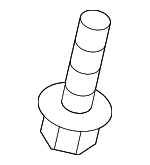 901000383 - Body: Overhead Console Bolt for Subaru: BRZ, Forester, Impreza, Legacy, Outback, WRX, WRX STI Image