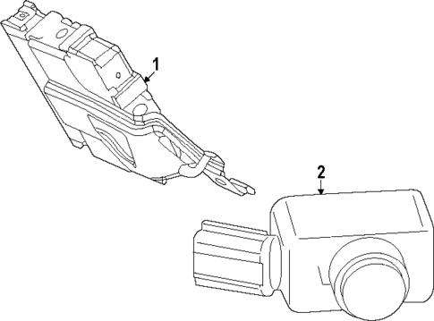 Electrical Components for 2025 Lexus NX250 #3