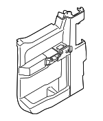 HC3Z2827407CB - Body: Door Trim Panel for Ford: F-350 Super Duty Image