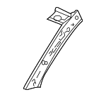 51520XC00A9P - Body: Inner Windshield Pillar for Subaru Image