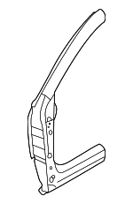 51419XC00A9P - Body: Hinge Pillar for Subaru Image