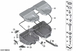 7129908674 - Vehicle Electrical System: Screw for BMW Image
