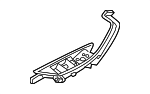 8W7867171CBV2 - : Escutcheon for Audi: A5 Quattro, S5 Image
