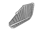 8W18572276PS - : Speaker Grille for Audi: A4, A4 allroad, A4 Quattro, A5 Quattro, A5 Sportback, RS5 Sportback, S4, S5, S5 Sportback Image