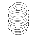 33536761925 - : Coil Spring for BMW Image