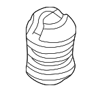 33536761903 - Suspension: Stopper for BMW: Z4 Image