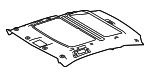 6331021210B1 - Body: Headliner for Toyota Image